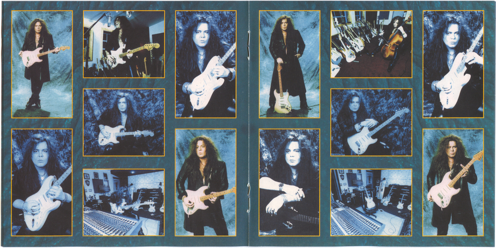 Sinta a Escuridão... Metal Blog: Yngwie Malmsteen - Attack!!